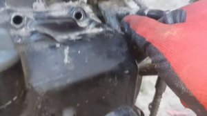 Замена масла на китайском эндуро