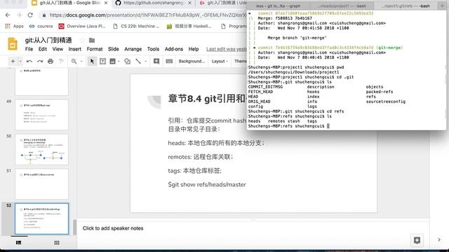 git 入门到精通：8.4 git引用和引用日志(ref&reflog) смотреть онлайн