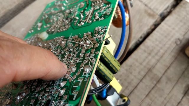 Ремонт компьютерного блока питания своими руками. смотреть онлайн