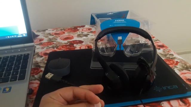 Logitech H390 Usb Mikrofonlu Kulaklık (981-000406)-H390 USB COMPUTER HEADSET TANITIM VE PAKET AÇIMI смотреть онлайн