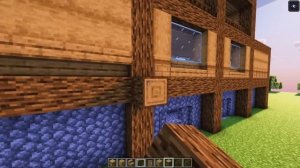 Minecraft Ultimate Survival House Tutorial⚒️