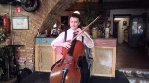 Bessame Mucho - Anton Stepanenko (cello). ШОУ-КОНЦЕРТ НА ВИОЛОНЧЕЛИ ! ЛУЧШЕЕ