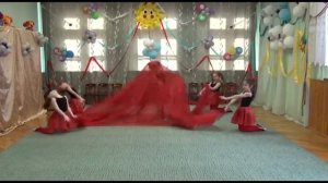 Танец огоньков