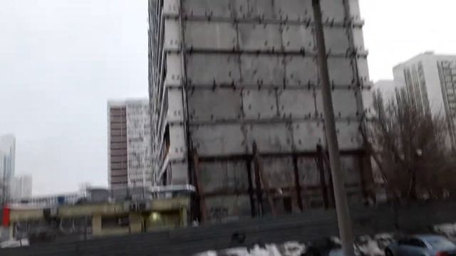 Рушится дом на Рублевское шоссе Москва смотреть онлайн