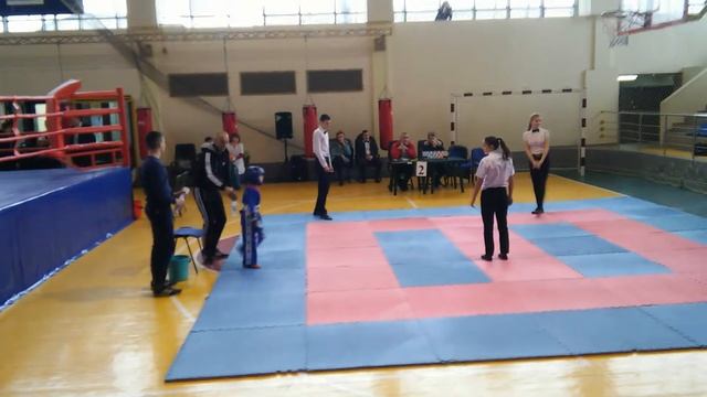 Кикбоксинг 23-24 декабря 2017 симферополь