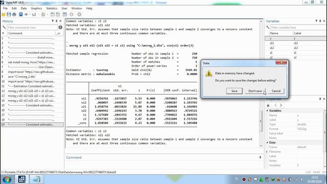 glmreg With (In) R Software & msreg With STATA 18