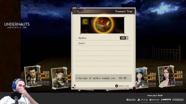 【ASH】Undernauts: Labyrinth of Yomi Playthrough #8 - Boss Rush смотреть онлайн