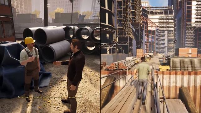 A WAY OUT — Часть 5: ДОПРОС - Кооперативное прохождение
