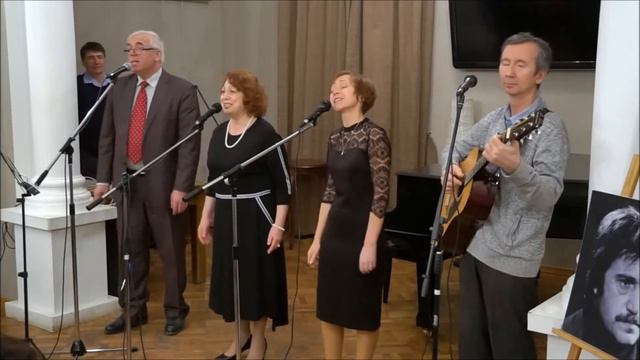 Ансамбль "Игрушка" -  "Легкомыслие" (В.Харисов - М.Цветаева)