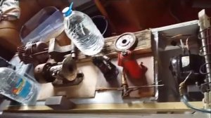 Ремонт холодильника замена трубки всаса на медную Часть 2