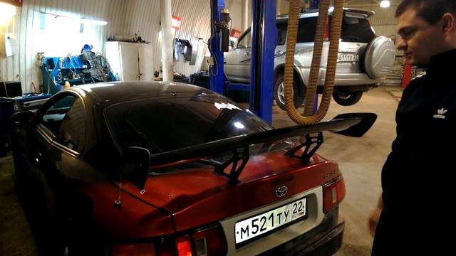 стойки багажника от ваз 2111 на toyota celica смотреть онлайн