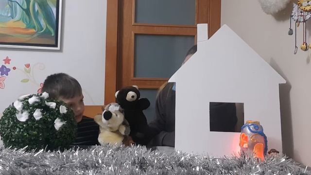 Сказки про Ёжика и Медвежонка С.Козлова смотреть онлайн