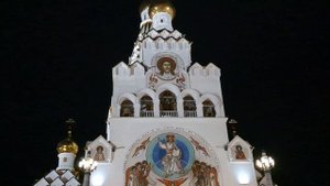 Колокольный звон на Пасху Христову в Храме-памятнике Всех Святых / Минск / 16.04.2023