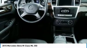 2015 Mercedes-Benz M-Class ML 350 Minnetonka Minneapolis Wayzata,MN 25097