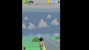 Mr. Bean Racer 2 - Nostromo (J2ME MOBILE JAVA GAME)