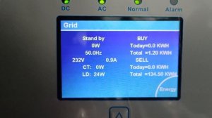 Pointless use of grid power when micro inverter input is enabled in Deye hybrid 8kW 1 phase.