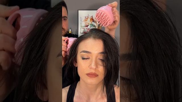 ASMR Scalp Massage #shorts