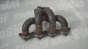 Коллектор выпускной CHEVROLET LACCETTI 1,8L