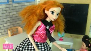 ВСЯ ШКОЛА СМЕЁТСЯ НАД КАТЕЙ Мультик #Барби Куклы Игрушки Для девочек #Айкуклативи