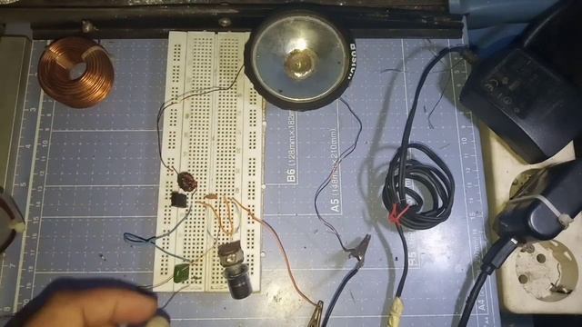 How to make metal detektor coil dia12cm 0.25mm 20 turn смотреть онлайн