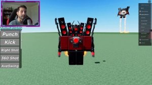 How to become UPGRADED TITAN SPEAKERMAN + MORE in HONORABLE TOILET TITANS ROLEPLAY - Roblox