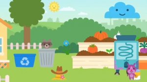 Ферма. детская развивающая игра для самых маленьких Саго мини Sago mini