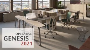 Мебель персонала Genesis Operative  | Производство фабрики DIRECTORIA & MODERve