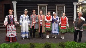 Ансамбль белорусской песни Крыница   Беларусь, имя святое