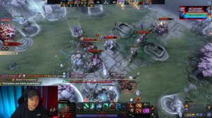 Головач потерял дар речи от своей игры на морфе |Golovach Dota 2