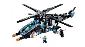 Вертолёты LEGO. The LEGO helicopters.