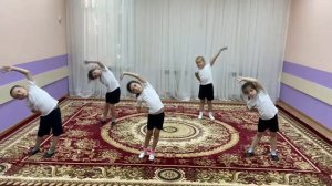 Ритмическая гимнастика МДОУ № 1 г. Можайка