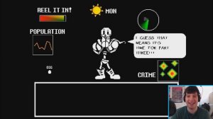 DATE WITH PAPYRUS :: Undertale P8 (Blind Run)