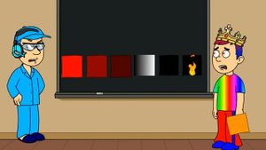 My Behavior Card Day/ Classic Caillou Gets Expelled/ Classic Caillou Gets Grounded (Scary) (Loud)