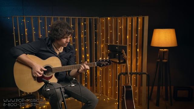Jake Allen показывает Takamine GD51 и Takamine GN71CE смотреть онлайн