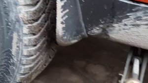 Замена передних тормозных колодок КИА Спортейдж 2.0 АТ