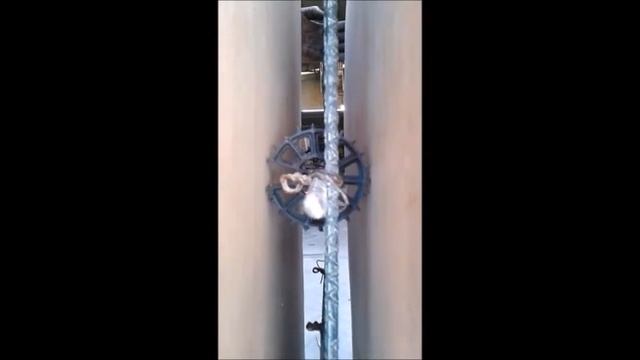 Rebar Spacer Wheels for Walls and Columns #rebarcagespacers #circularplasticspacers смотреть онлайн