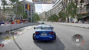 GRID, ps4, прокатился пару кругов!