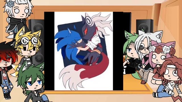 реакция друзей соника на шипы с нем смотреть онлайн