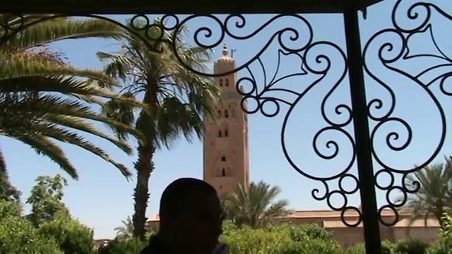 Марокко. Мечеть Кутубийя в Марракеше смотреть онлайн