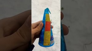 Тест пиротехнического фонтана «звёздная пыль».