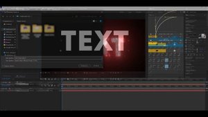КАК СДЕЛАТЬ СВЕТЯЩИЙСЯ ПЕРЕЛИВАЮЩИЙСЯ ТЕКСТ В AFTER EFFECTS