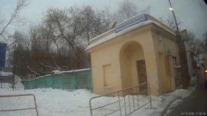 Автобус 33к (533) метро Ботанический сад - метро ВДНХ (по территории ВДНХ) / 2016 год