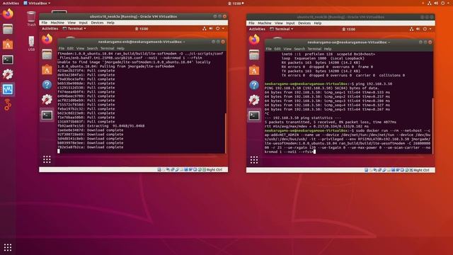 Open Air Interface Docker: Run LTE UC with RFSIM смотреть онлайн