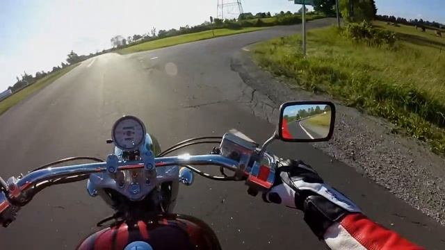 Honda Shadow SABRE 1100 смотреть онлайн