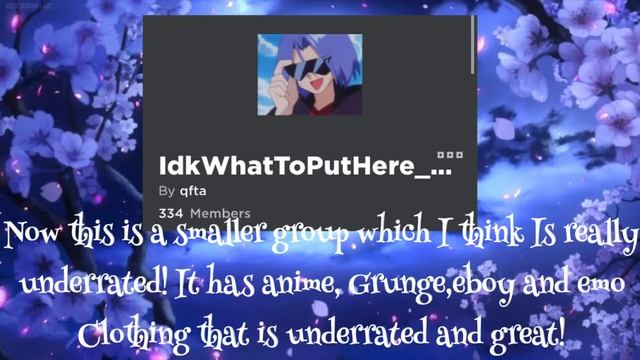 [Roblox] The best Goth,emo,grunge clothing groups! ♡ [LINKS IN DESC] смотреть онлайн