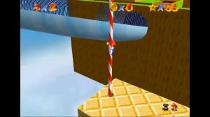 Super Mario Star Road: Course 11: Colossal Candy Clutter Walkthrough