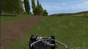 МОТОБЛОК - ГАЗОНОКОСИЛКА  для  Farming Simulator 17