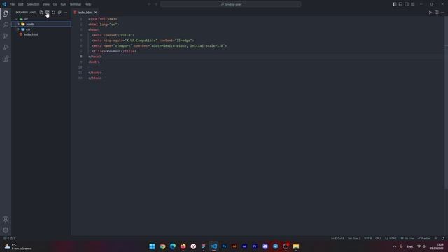 Веб-верстка для Дизайнеров | HTML&CSS | Практика. Подготовка #26