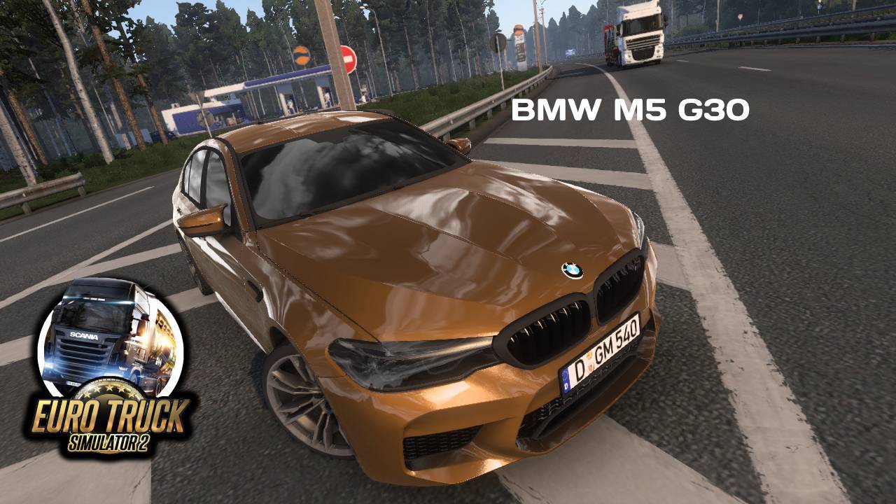 BMW M5 G30 - ETS2 [1.46][Euro Truck Simulator 2]