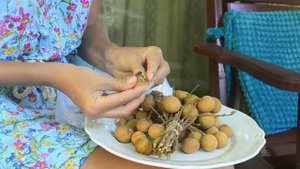 Как чистить лонган